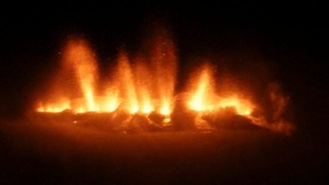 Icelandic Eruption
